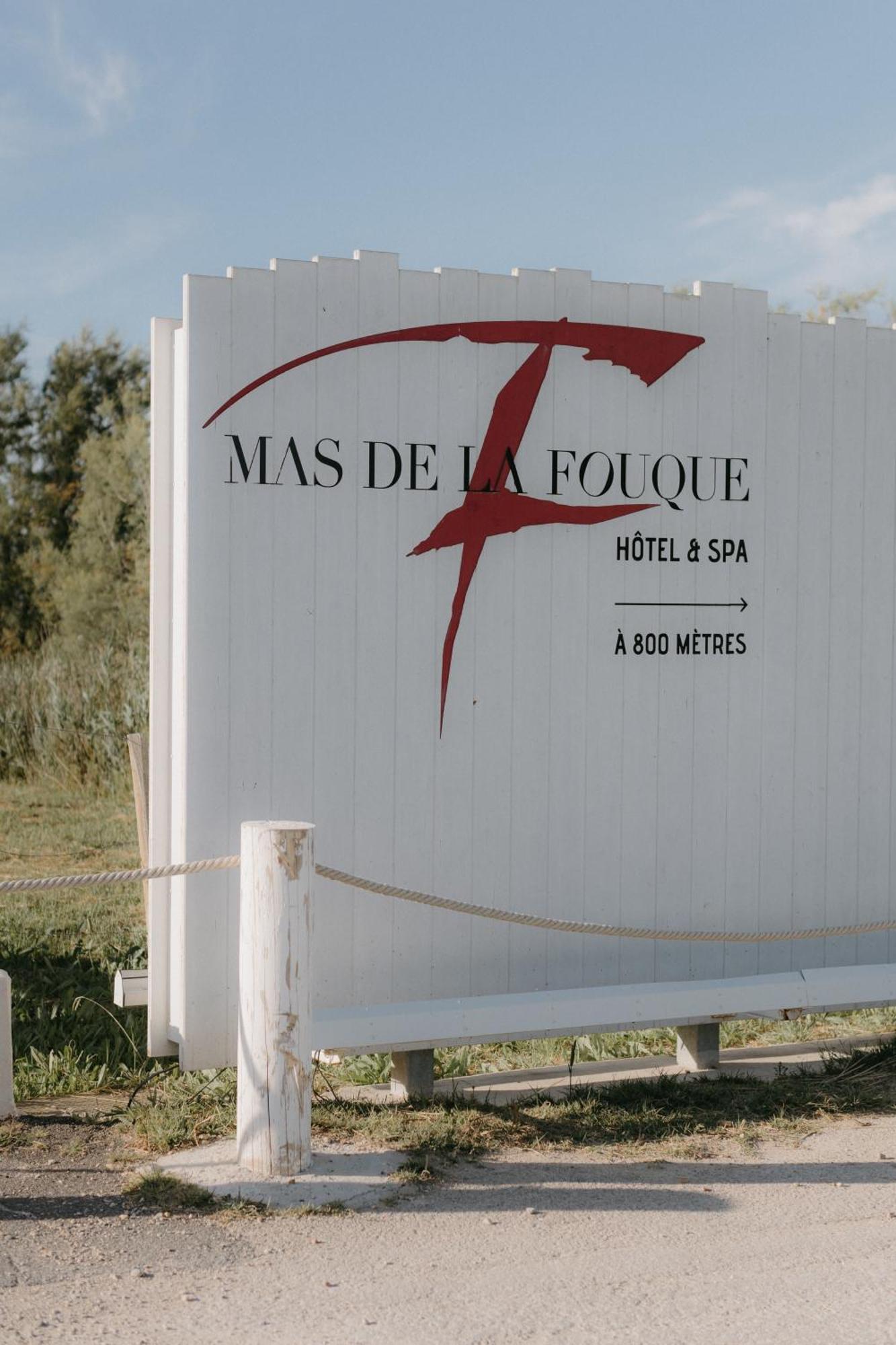 Mas De La Fouque - Hotel & Spa Saintes-Maries-de-la-Mer Buitenkant foto