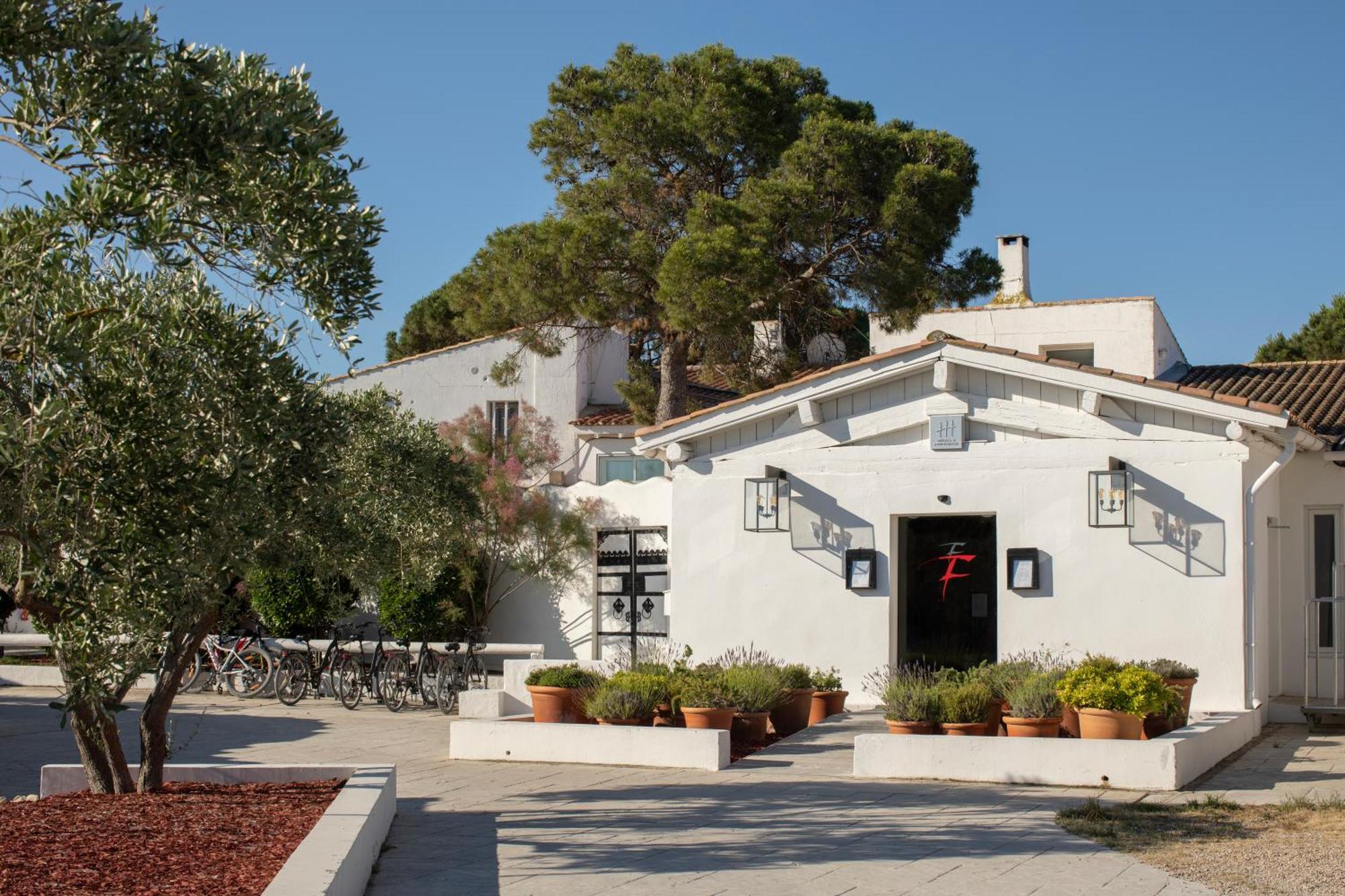 Mas De La Fouque - Hotel & Spa Saintes-Maries-de-la-Mer Buitenkant foto