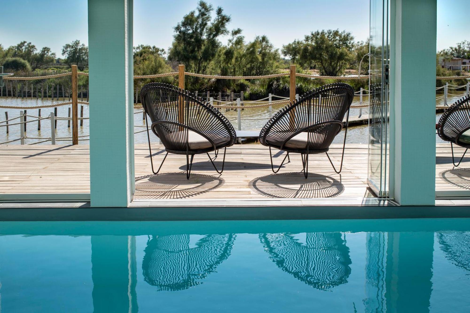 Mas De La Fouque - Hotel & Spa Saintes-Maries-de-la-Mer Buitenkant foto