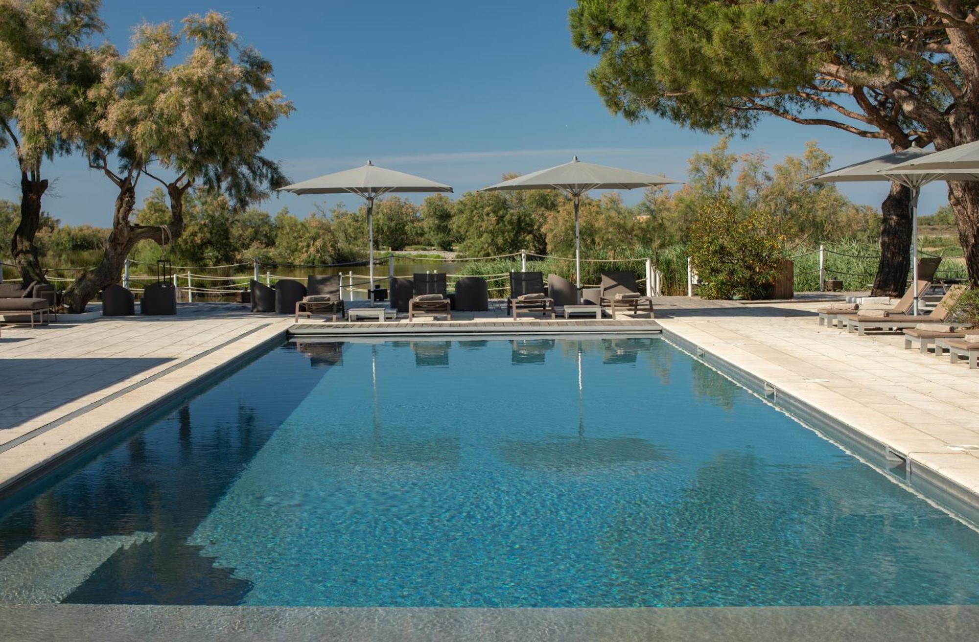 Mas De La Fouque - Hotel & Spa Saintes-Maries-de-la-Mer Buitenkant foto