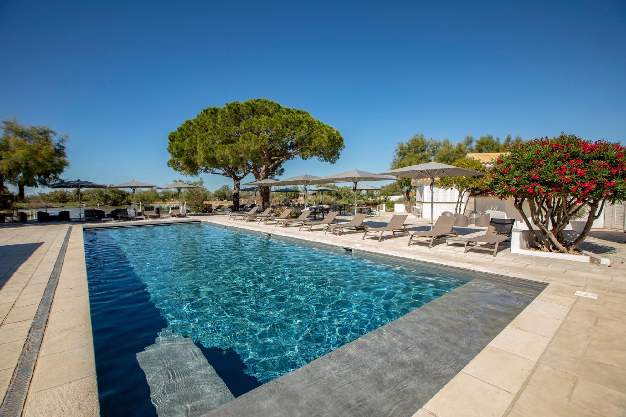 Mas De La Fouque - Hotel & Spa Saintes-Maries-de-la-Mer Buitenkant foto