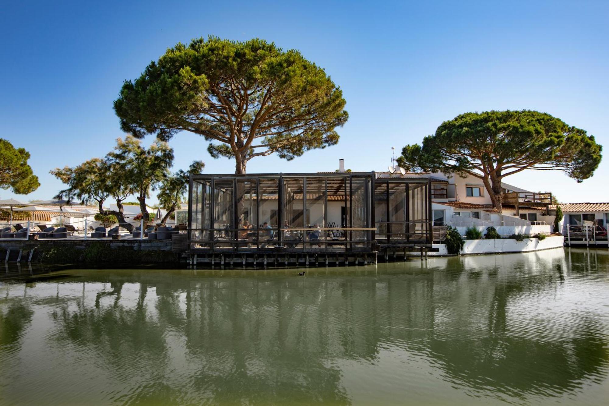 Mas De La Fouque - Hotel & Spa Saintes-Maries-de-la-Mer Buitenkant foto
