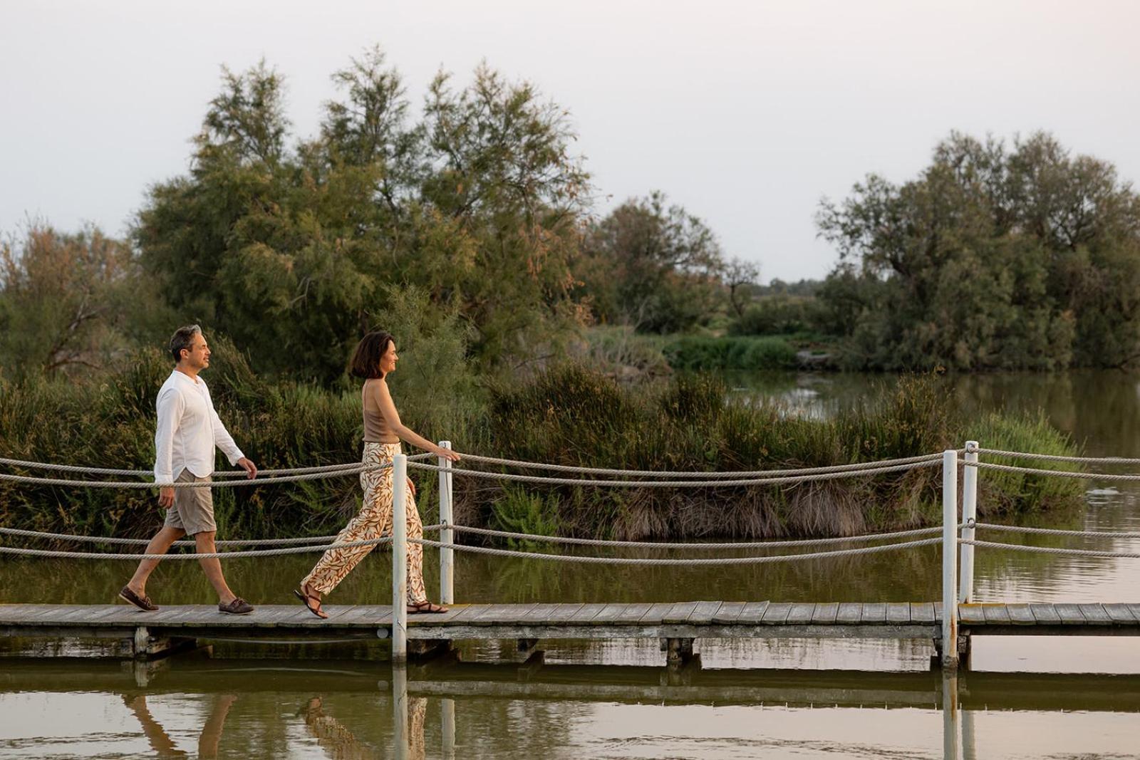 Mas De La Fouque - Hotel & Spa Saintes-Maries-de-la-Mer Buitenkant foto