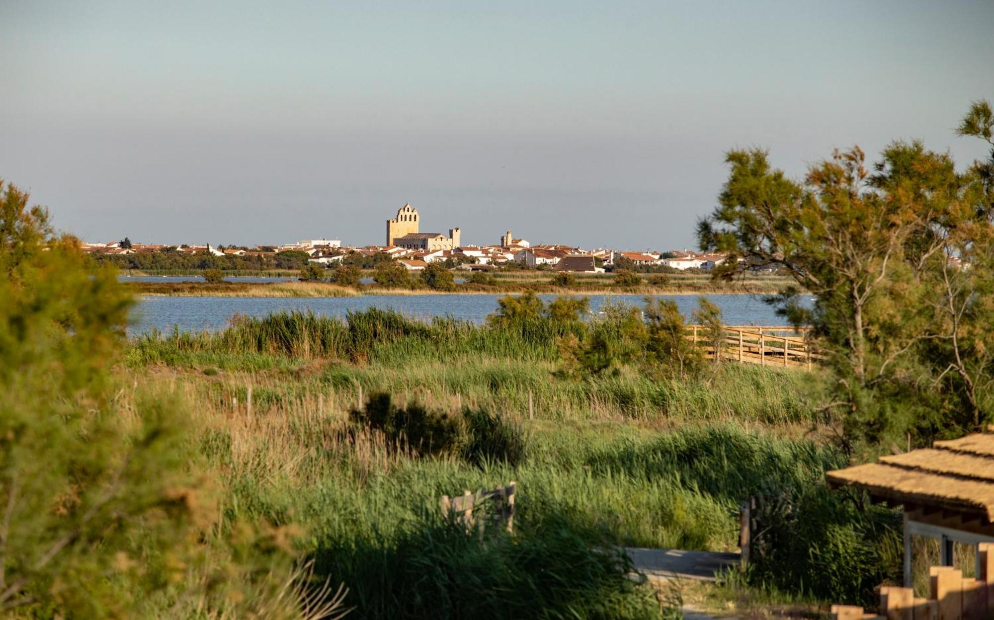 Mas De La Fouque - Hotel & Spa Saintes-Maries-de-la-Mer Buitenkant foto