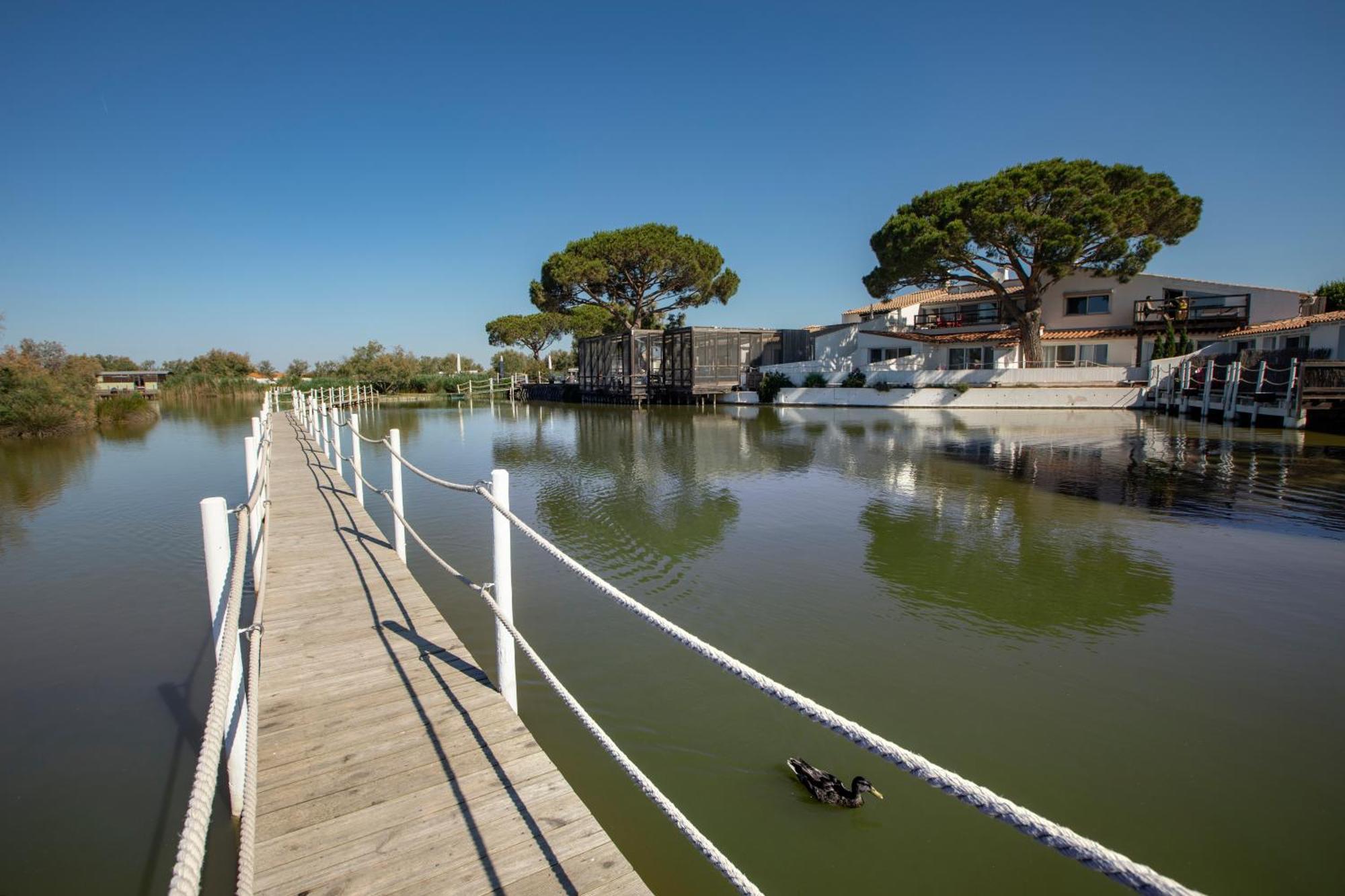 Mas De La Fouque - Hotel & Spa Saintes-Maries-de-la-Mer Buitenkant foto