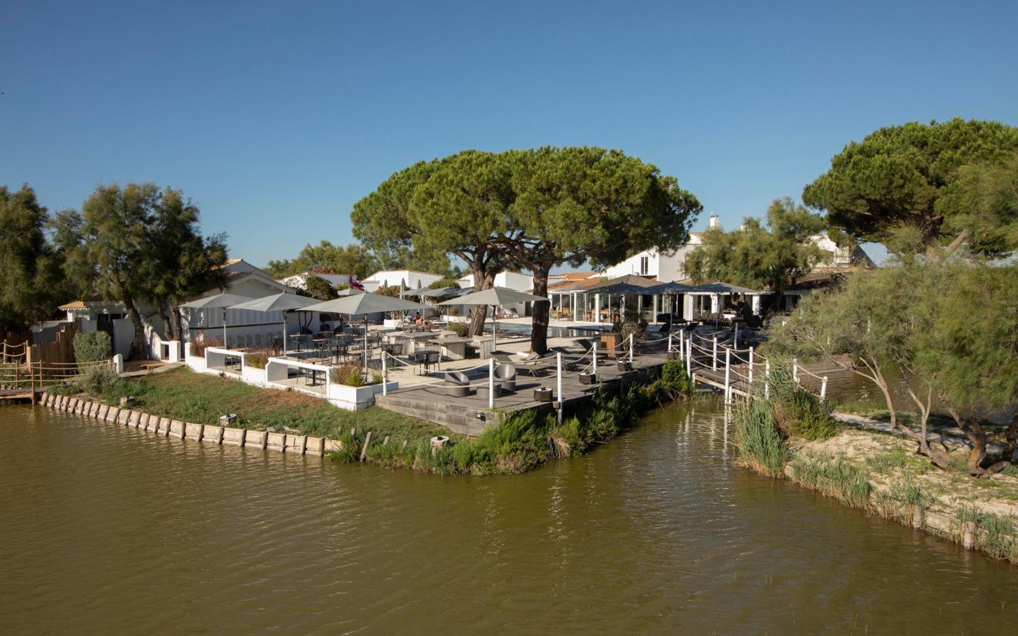 Mas De La Fouque - Hotel & Spa Saintes-Maries-de-la-Mer Buitenkant foto
