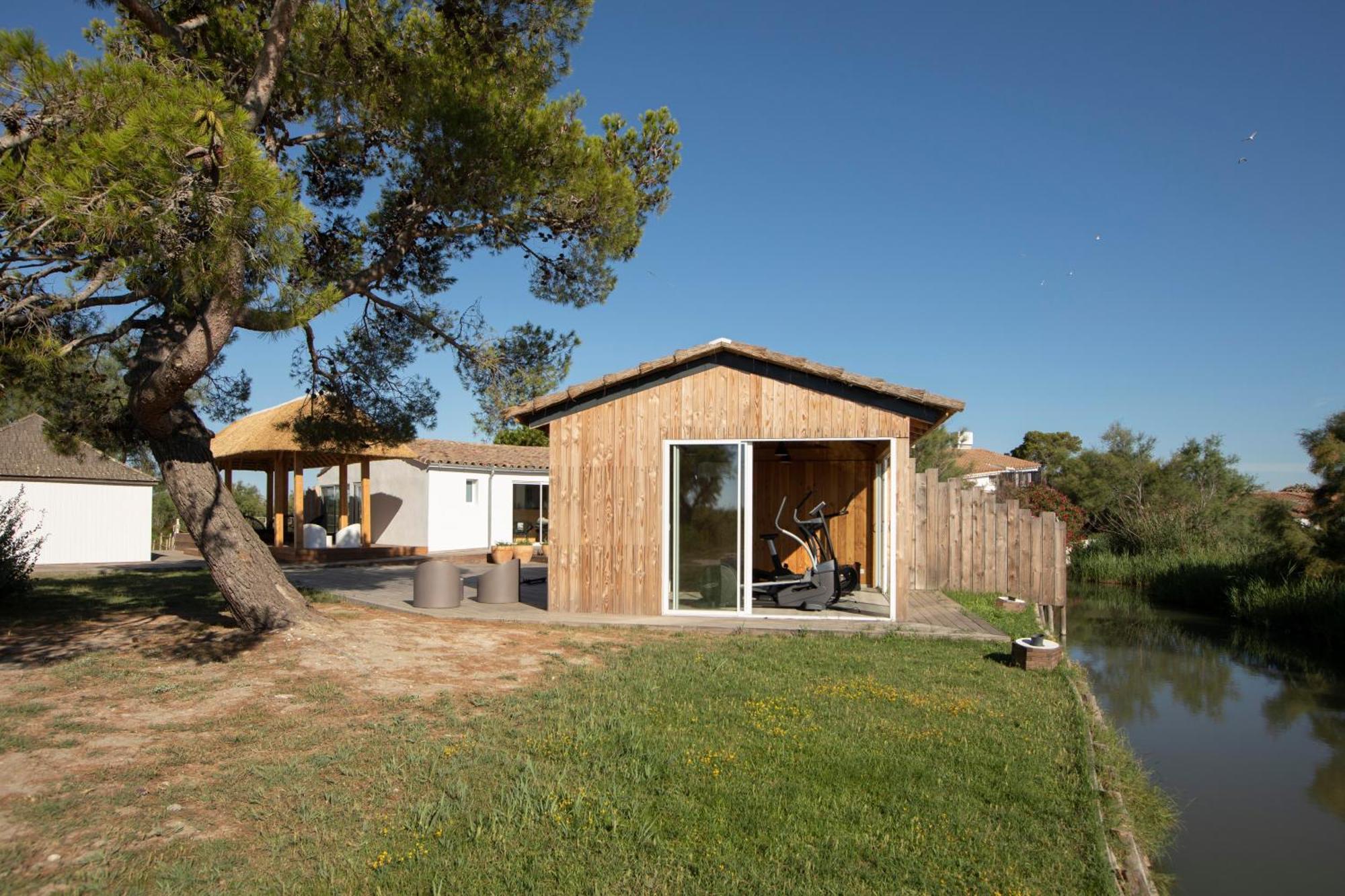 Mas De La Fouque - Hotel & Spa Saintes-Maries-de-la-Mer Buitenkant foto