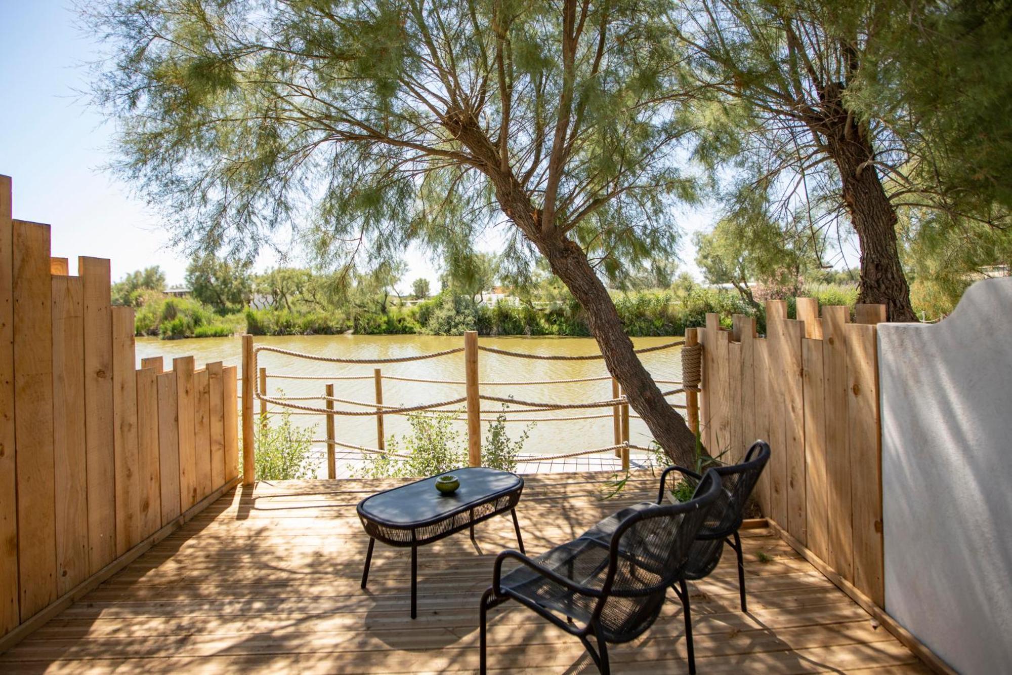 Mas De La Fouque - Hotel & Spa Saintes-Maries-de-la-Mer Buitenkant foto